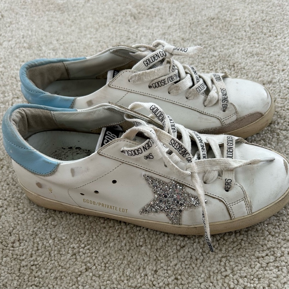 Golden Goose Women’s SuperStar Official Sneakers - size 39